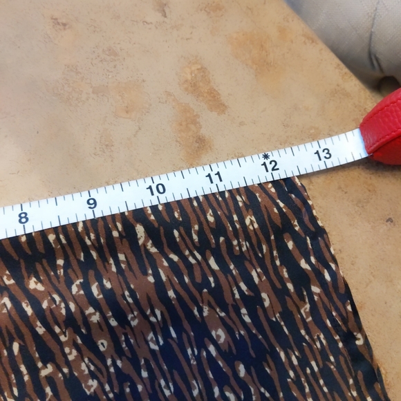 Banana Republic Brown and Black Dolman Sleeve top size S - Picture 7 of 11